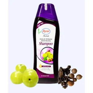 AYUR HERBAL SHAMPOO 1LTR