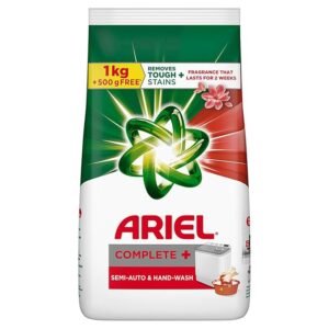 ARIEL 1KG+500GM FREE