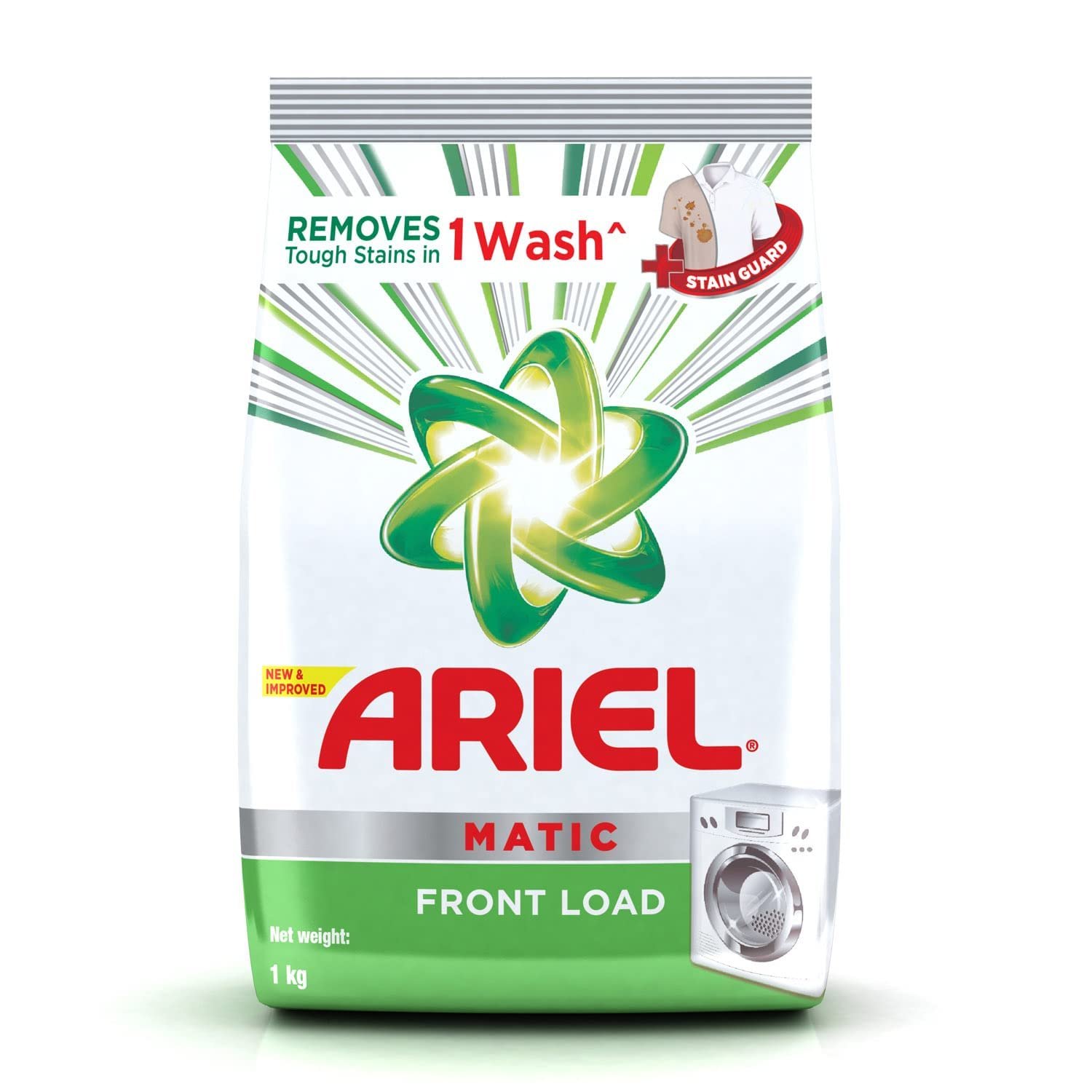 Ariel Matic Detergent Powder Front Load - 1kg