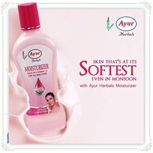 AYUR MOISTURIZER LOTION 500 ml