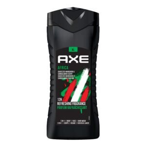 Axe Africa 3 In 1 Body,400ml