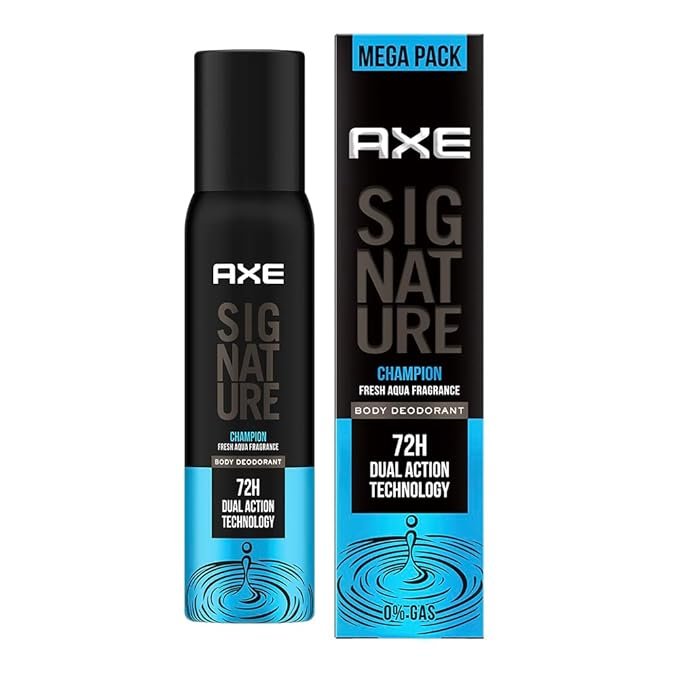 AXE Signature Champion Aqua Fragrance Body Perfume 200 Ml, Spray