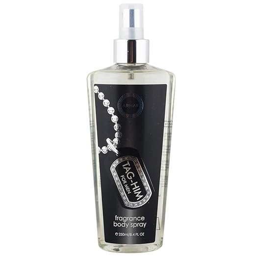 Armaf Tag-Him Fragrance Body Sprey 250ml - Body Mist for Men