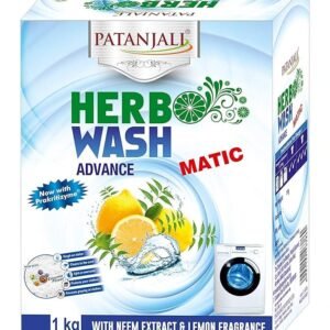 Patanjali Ayurved Limited Herbo Wash Advance Detergent Powder - 1 Kg