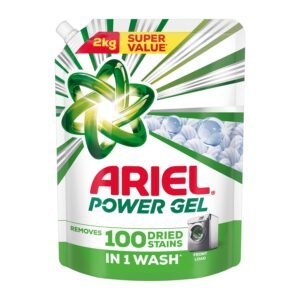Ariel Power Gel Liquid Detergent for Front Load – 2Kg