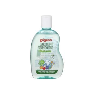 Pigeon Liquid Cleanser Bottle, 200 ml (Green)