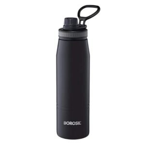 Borosil 900ml Go Sport Stainless Steel Water Bottle