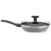 MILTON Pro cook Induction Cookware Non-Stick Fry Pan with Glass Lid 26cm