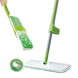 Scotch-Brite Hands-Free Microfiber Flat mop