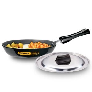 Hard Anodised Frying Pan with Stainless Steel Lid (AF20S)