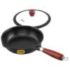Cast Iron Frying Pan 20 cm with Glass Lid (CIF20G)