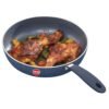 Induction Compatible Ceramic Nonstick Pan with Glass Lid (ICF23G)