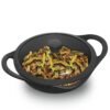 Cast Iron Frying Pan 24 cm with Glass Lid (CIF24G)