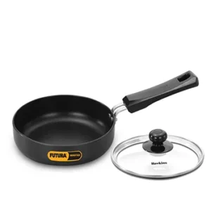 Induction Compatible Nonstick Frying Pan with Glass Lid (INF16G)