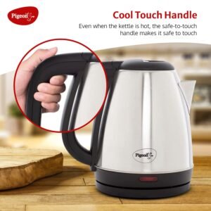 Pigeon Electric Kettle With Stainless Steel Body, 1.5 litre