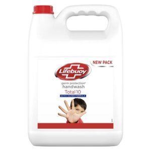 Lifebuoy Total 10 Germ Protection Liquid Hand Wash 5 L Refill Can