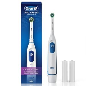 Oral B Pro Expert AA Battery Electric Toothbrush for Adults