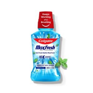Colgate Plax Pepper Mint Mouthwash, 0% Alcohol - 500 Ml