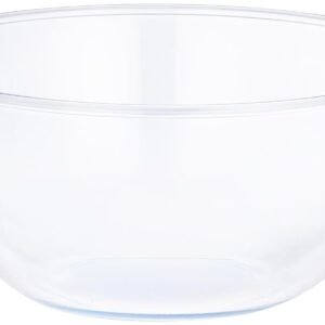 Borosil 4.4 L Round Shape Serving & Mixing Bowl