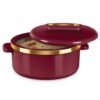 MILTON Curve 2500 Inner Stainless Steel Casserole, 2.15 litres