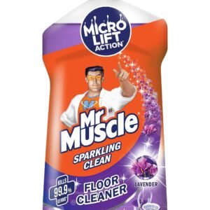 Mr. Muscle Floor Cleaner Liquid, Lavender, 1000ml