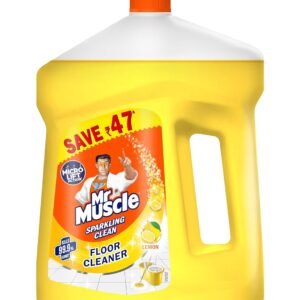 Mr. Muscle Floor Cleaner, Lemon, 2 Ltr
