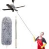 VOLTURI Fan Cleaning Mop with Long Rod