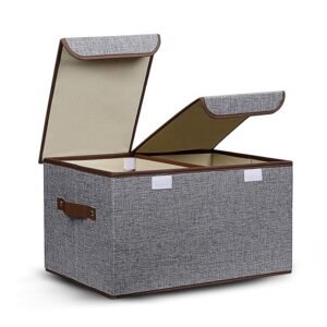 FLYNGO Foldable Cloth Organizer Storage Box for Wardrobe