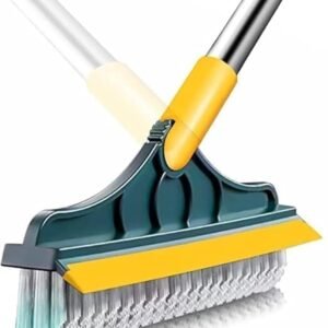 VYOOX 2-in-1 Toilet Cleaning Brush with Wiper