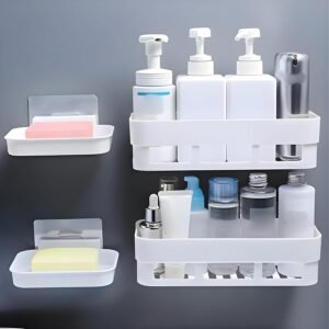 House of vipa Bathroom Shelf Without Drill