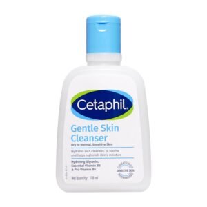 Cetaphil Gentle Skin Hydrating Face Wash 118ml, Paraben Free, Sulphate-Free Gentle Skin Hydrating Cleanser with Niacinamide