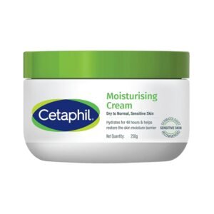 Cetaphil Moisturising Cream for Face & Body,Dry to Normal skin, 250 gm