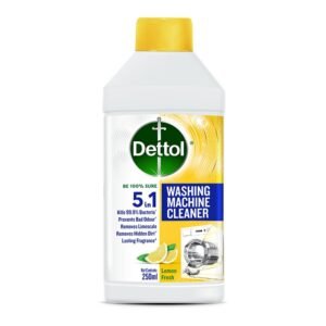 Dettol 5 in 1 Washing Machine Cleaner & Descaling Liquid for top load and front load|