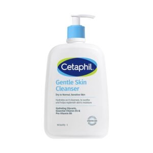 Cetaphil Gentle Skin Cleanser for Dry, Normal Sensitive Skin - 1000 ml