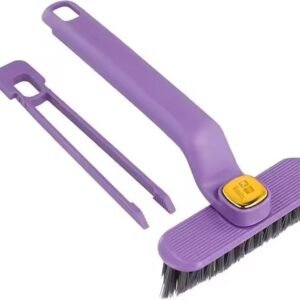 Kmils Multi-Function Bathroom Plastic Cleaning Brush