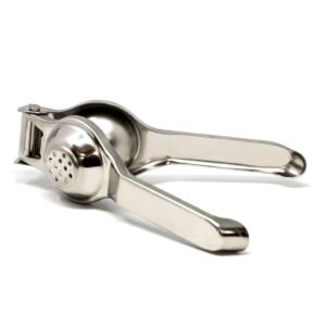 Signoraware Lemon Squeezer with Bottle Opener | (Set of 1 | Silver | Compact Design)