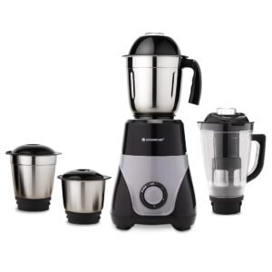 Wonderchef Vista Mixer Grinder | 4 Multi-purpose Jars | 750W