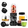 Wonderchef Nutri Blend Mixer Grinder, Stainless Steel Blades, 500 Watts