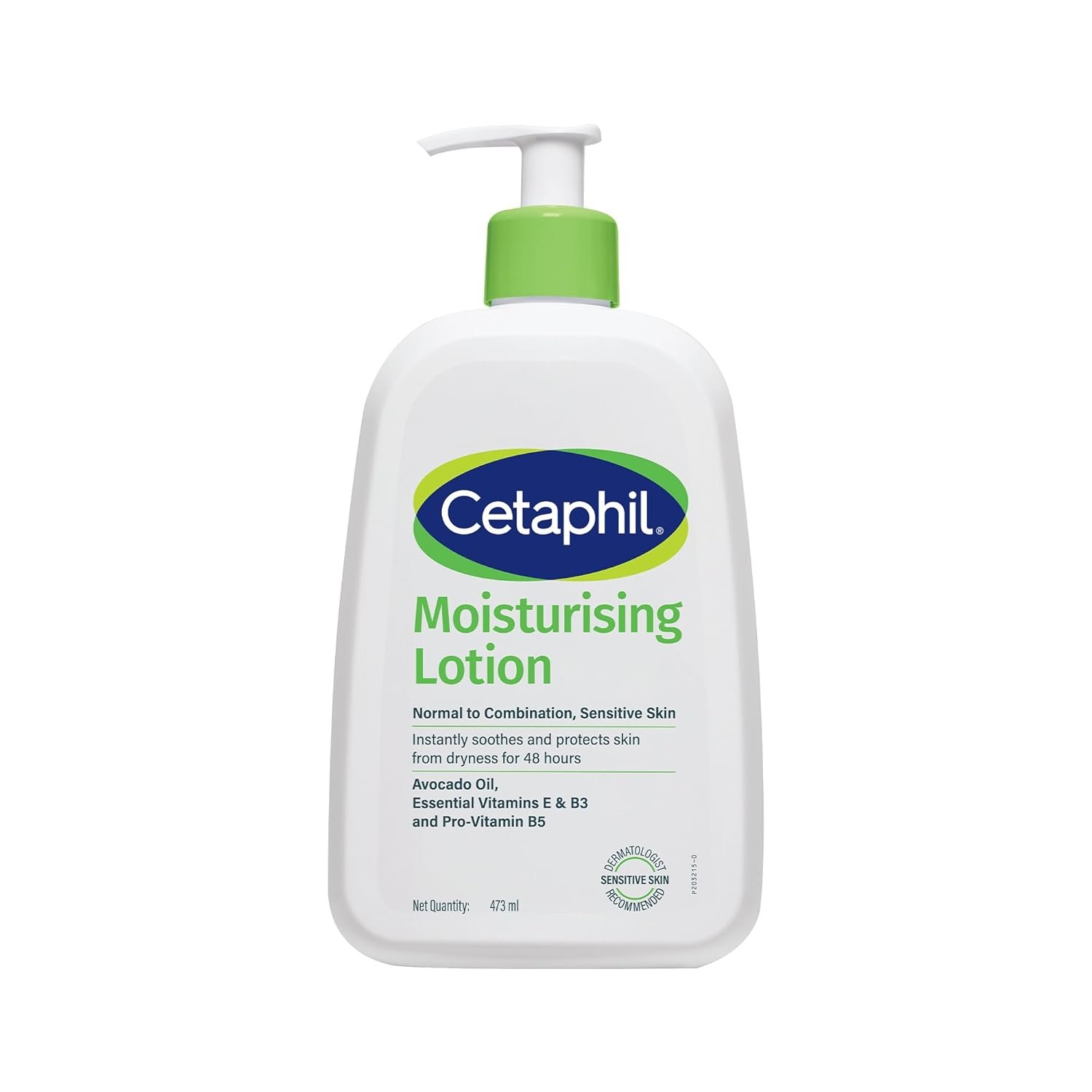 Cetaphil Moisturising Lotion 473 ml for Dry to Normal & Sensitive Skin