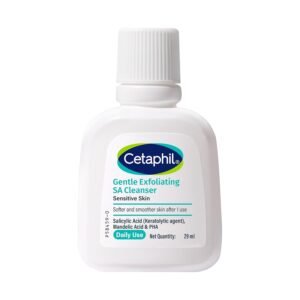 Cetaphil Gentle Exfoliating SA Cleanser 29ml