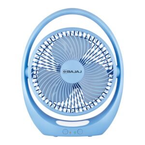 Bajaj Pygmy Go 178MM Mini Fan with LED Lighting