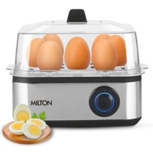 Milton 2-in-1 Egg Boiler & Poacher | Boils 8 Eggs, Poaches 4 Eggs 500W